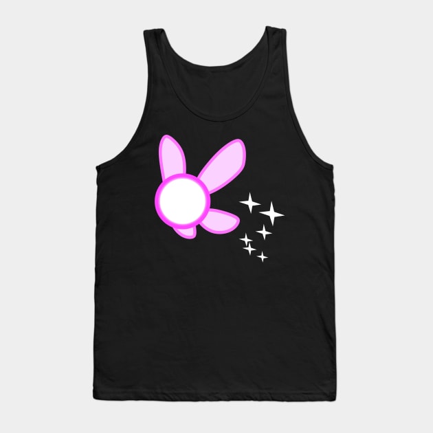 Sparkling Pink fairy Tank Top by Superhero_Suite